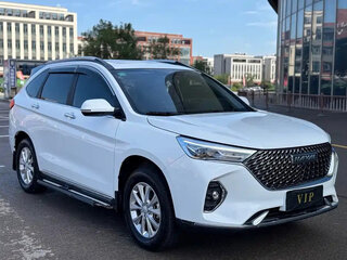 2021 Haval M6 Plus II, белый, 1090111 рублей, вид 3