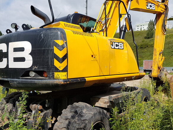 2015 JCB JS160W, жёлтый, 7500000 рублей - вид 13