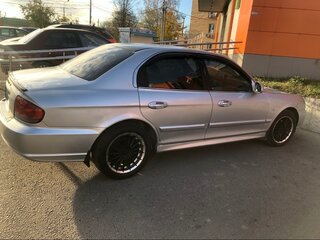 2005 Hyundai Sonata IV (EF) Рестайлинг, серый, 330000 рублей, вид 5