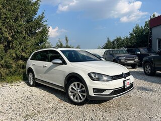 2015 Volkswagen Golf Alltrack VII, белый, 1680000 рублей, вид 3