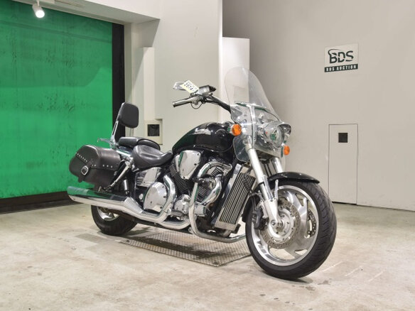 2002 Honda VTX 1800, чёрный, 800000 рублей