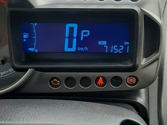 2012 Chevrolet Aveo II, чёрный, 700000 рублей - вид 12