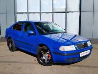 2008 Skoda Octavia I (A4) Рестайлинг, синий, 385000 рублей, вид 3