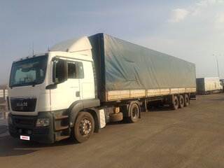 2011 MAN TGS, белый, 2800000 рублей, вид 1