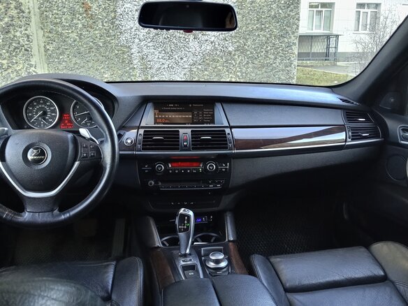 2008 BMW X6 35i 6-speed I (E71), чёрный, 1600000 рублей - вид 7