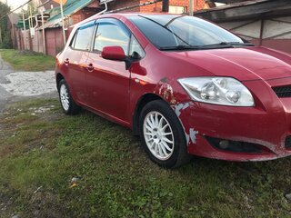 2008 Toyota Auris I, красный, 500000 рублей, вид 2