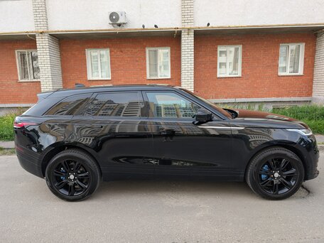 2022 Land Rover Range Rover Velar I, чёрный, вид 3