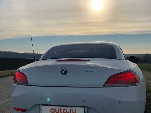 2009 BMW Z4 35i II (E89), белый - вид 3