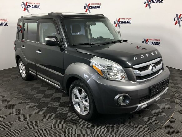 2013 Great Wall Hover M2, чёрный, 750000 рублей - вид 2