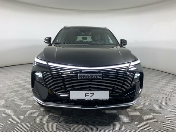 2026 Haval F7 II, чёрный - вид 1