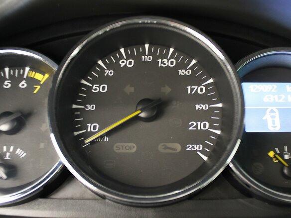 2011 Renault Fluence I, серый - вид 8