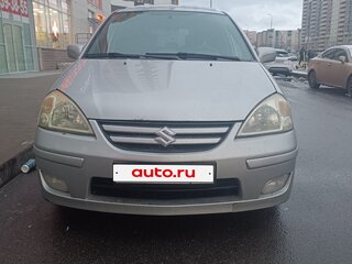 2007 Suzuki Liana I Рестайлинг, серебристый, 430000 рублей, вид 2