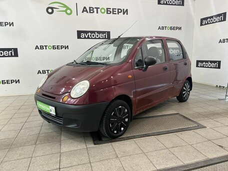 Daewoo Matiz I Рестайлинг