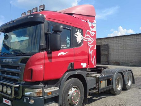2011 Scania Griffin, пурпурный, 4100000 рублей, вид 3