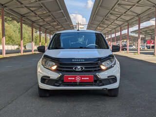 2018 Lada (ВАЗ) Granta I Рестайлинг, белый, 569900 рублей, вид 3