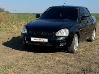 2009 Lada (ВАЗ) Priora I, синий, 450000 рублей, вид 1