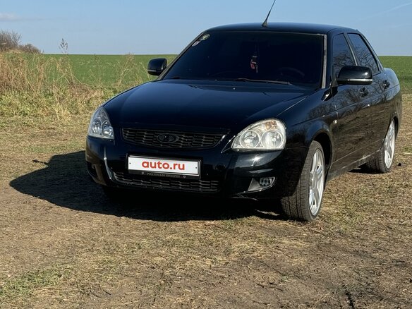 2009 Lada (ВАЗ) Priora I, синий, 450000 рублей