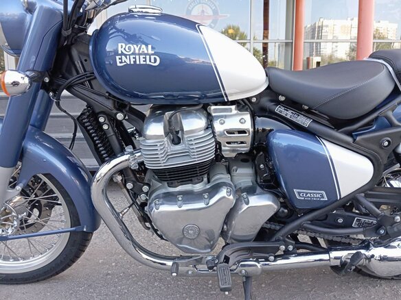 2026 Royal Enfield Classic 650, синий, 703000 рублей - вид 8