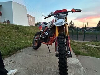 2022 Regulmoto Athlete Pro, оранжевый, 105000 рублей, вид 1