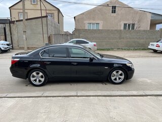 2006 BMW 5 серии 525i V (E60/E61), чёрный, 1500000 рублей, вид 5
