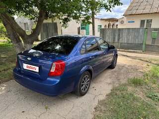 2008 Chevrolet Lacetti I, синий, 550000 рублей, вид 4