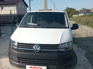 2019 Volkswagen Transporter Long Euro-6 T6, белый, 3100000 рублей, вид 1