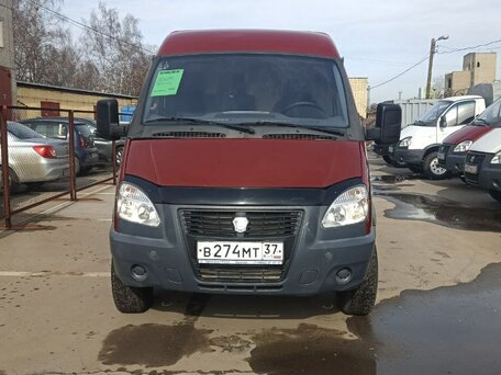 2021 ГАЗ Соболь (2752), красный, 1140000 рублей, вид 3