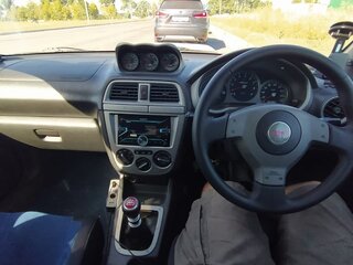 2001 Subaru Impreza WRX STi II, синий, 1980000 рублей, вид 5