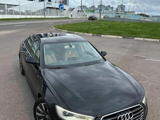 2017 Audi A6 IV (C7) Рестайлинг, чёрный, 2700000 рублей, вид 3