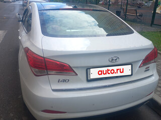 2013 Hyundai i40 I, белый, 1300000 рублей, вид 3