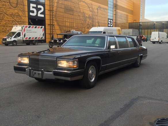 1991 Cadillac Brougham, чёрный, 6999999 рублей - вид 12