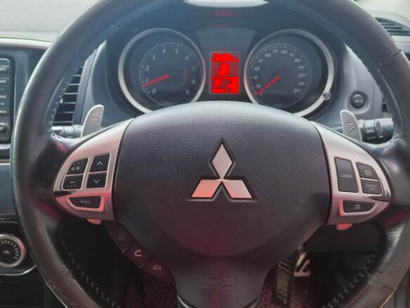 2009 Mitsubishi Galant Fortis I, пурпурный, 1350000 рублей - вид 9