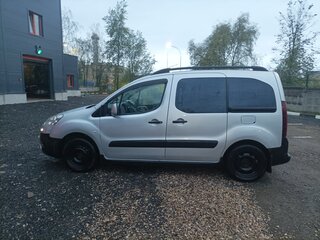 2013 Peugeot Partner II Рестайлинг, серебристый, 540000 рублей, вид 5