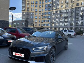 2019 Audi A5 II (F5), серый, 3550000 рублей, вид 2