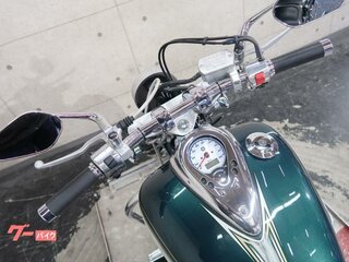 2007 Yamaha XVS400 Drag Star, зелёный, 390000 рублей, вид 5