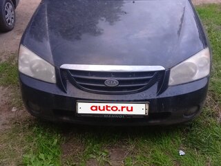 2004 Kia Cerato I, чёрный, 140000 рублей, вид 1