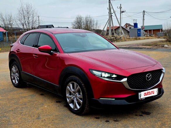 2019 Mazda CX-30 I, пурпурный, 2400000 рублей - вид 3