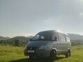 2012 ГАЗ Соболь (2217), серебристый, 650000 рублей