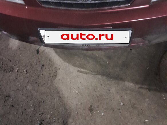 2001 Kia Spectra I Рестайлинг 1, пурпурный, 300000 рублей - вид 13
