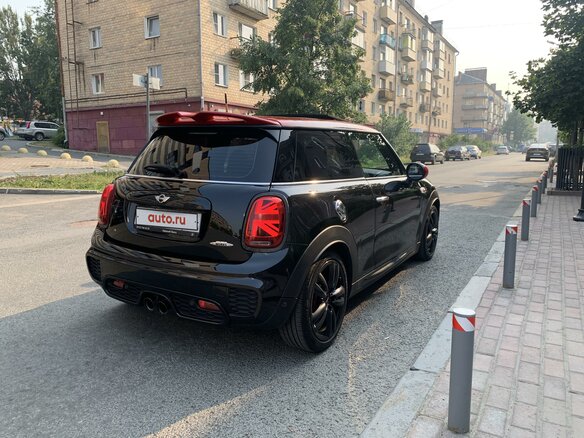 2017 Mini Hatch JCW III (F55/F56), чёрный - вид 3
