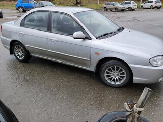 2008 Kia Spectra I Рестайлинг 2, серебристый, 200000 рублей, вид 3