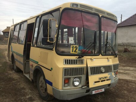 2007 ПАЗ 3205, бежевый, 140000 рублей, вид 2