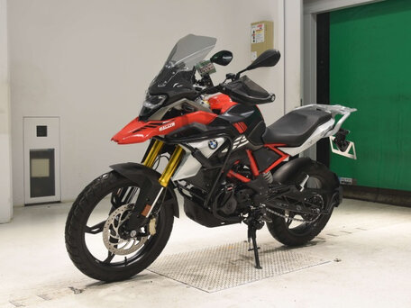 2024 BMW G 310 GS, красный, 650000 рублей, вид 4