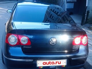 2006 Volkswagen Passat B6, серый, 1150000 рублей, вид 3