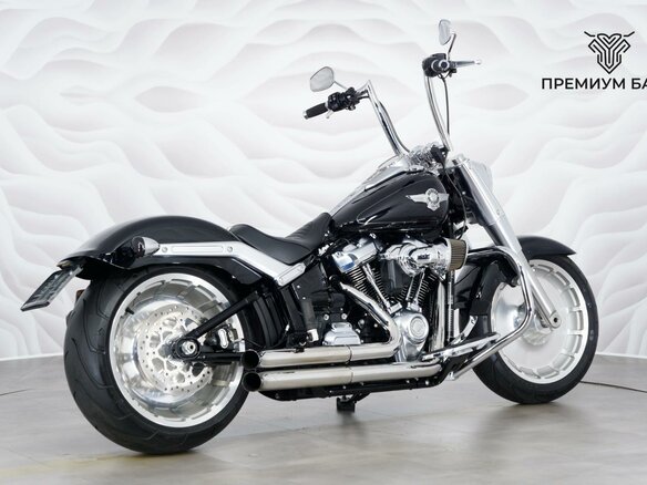 2018 Harley-Davidson Fat Boy, чёрный, 1899000 рублей - вид 5