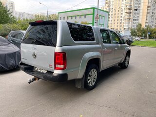 2014 Volkswagen Amarok Double Cab full-time I, серебристый, 2190000 рублей, вид 5