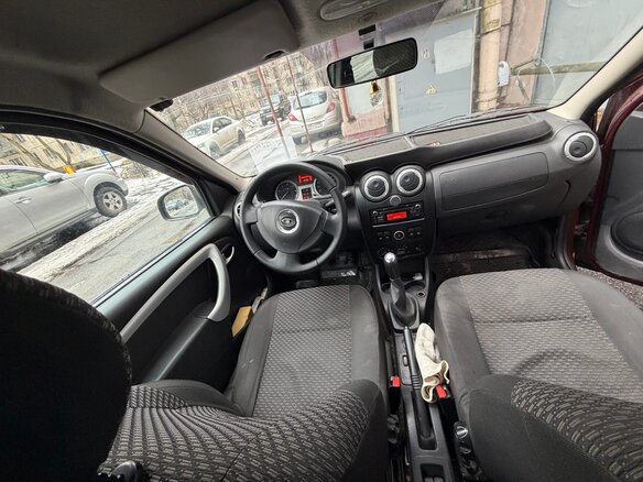 2015 Lada (ВАЗ) Largus I, красный, 620000 рублей - вид 7