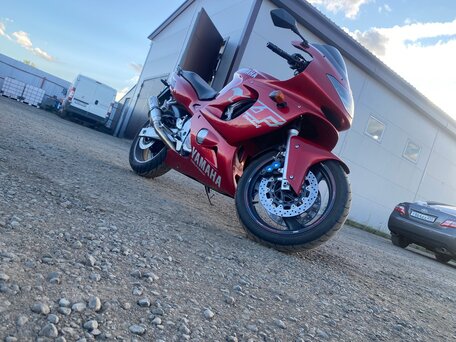 2000 Yamaha YZF600R Thundercat, красный, 420000 рублей, вид 1