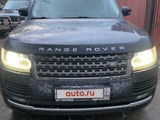 2013 Land Rover Range Rover IV, чёрный, 3000000 рублей, вид 1