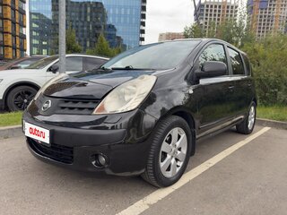 2007 Nissan Note I, чёрный, 540000 рублей, вид 1